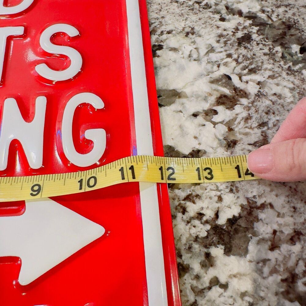 Enamel Sign - Picture 3 of 6